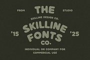 SFC Roundhe, a Sans Serif Font by Skilline Supply Co. (Thumbnail 9 of 9)