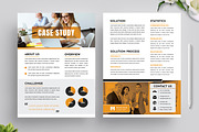 Business Case Study, a Stationery Template by MightyDesign (Thumbnail 1 of 8)