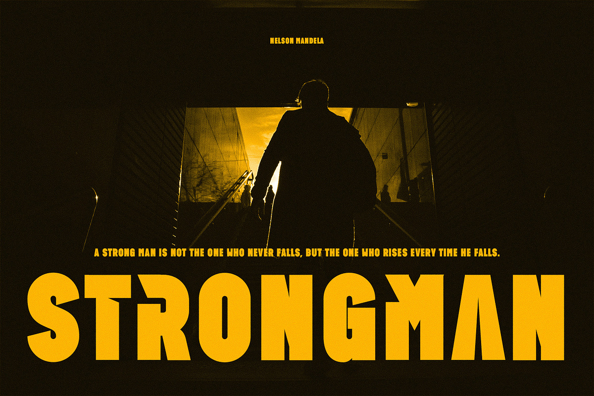 Monster Modern Futuristic Sans Serif, a Sans Serif Font by Perfectype (Photo 5 of 7)