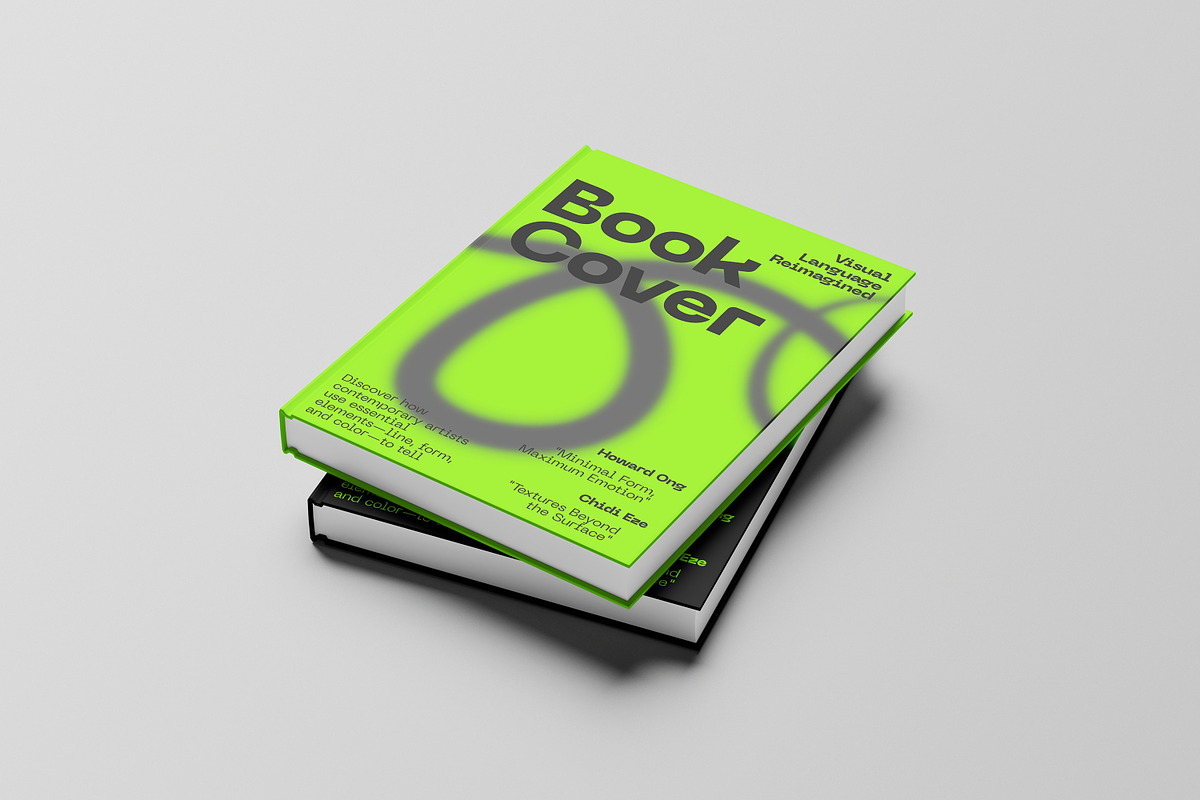 High Quality Realistic Book Mockup, a Books & Magazine Mockup by AKMAL STUDIO (Photo 6 of 9)