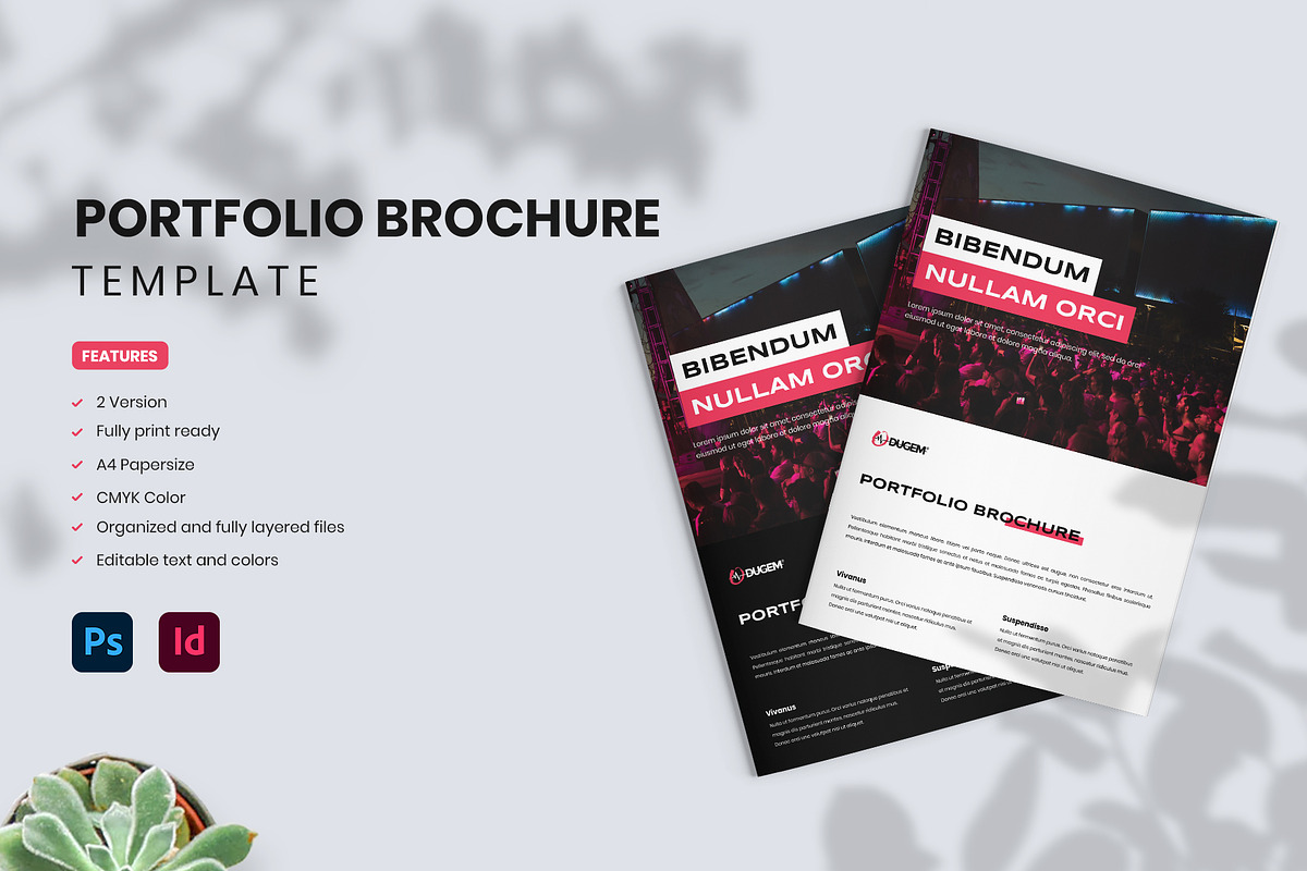 Portfolio Brochure - Dugem 1, a Brochure Template by Themes Awesome (Photo 1 of 6)
