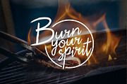 Shofia Mind Script Font, a Script Font by yantodesign (Thumbnail 2 of 8)