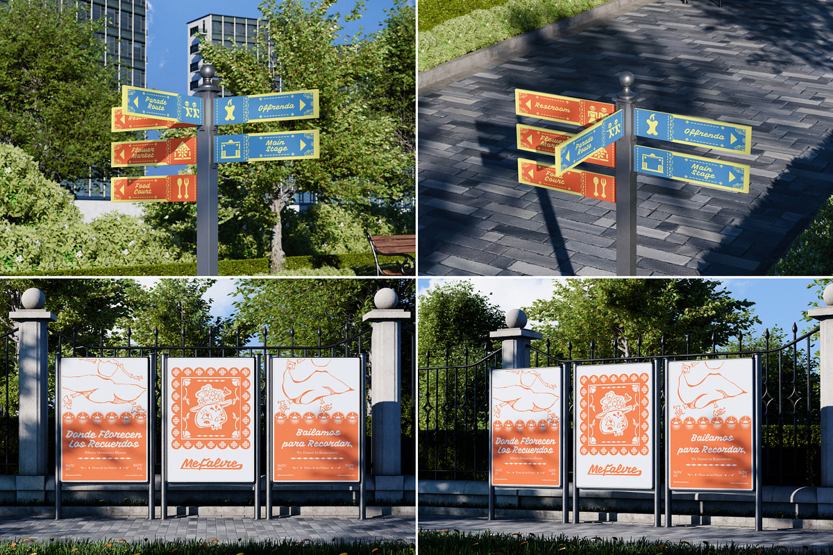 34 Día de los Muertos Event Mockups, an Advertising Mockup by Vitora Mockup (Photo 4 of 10)