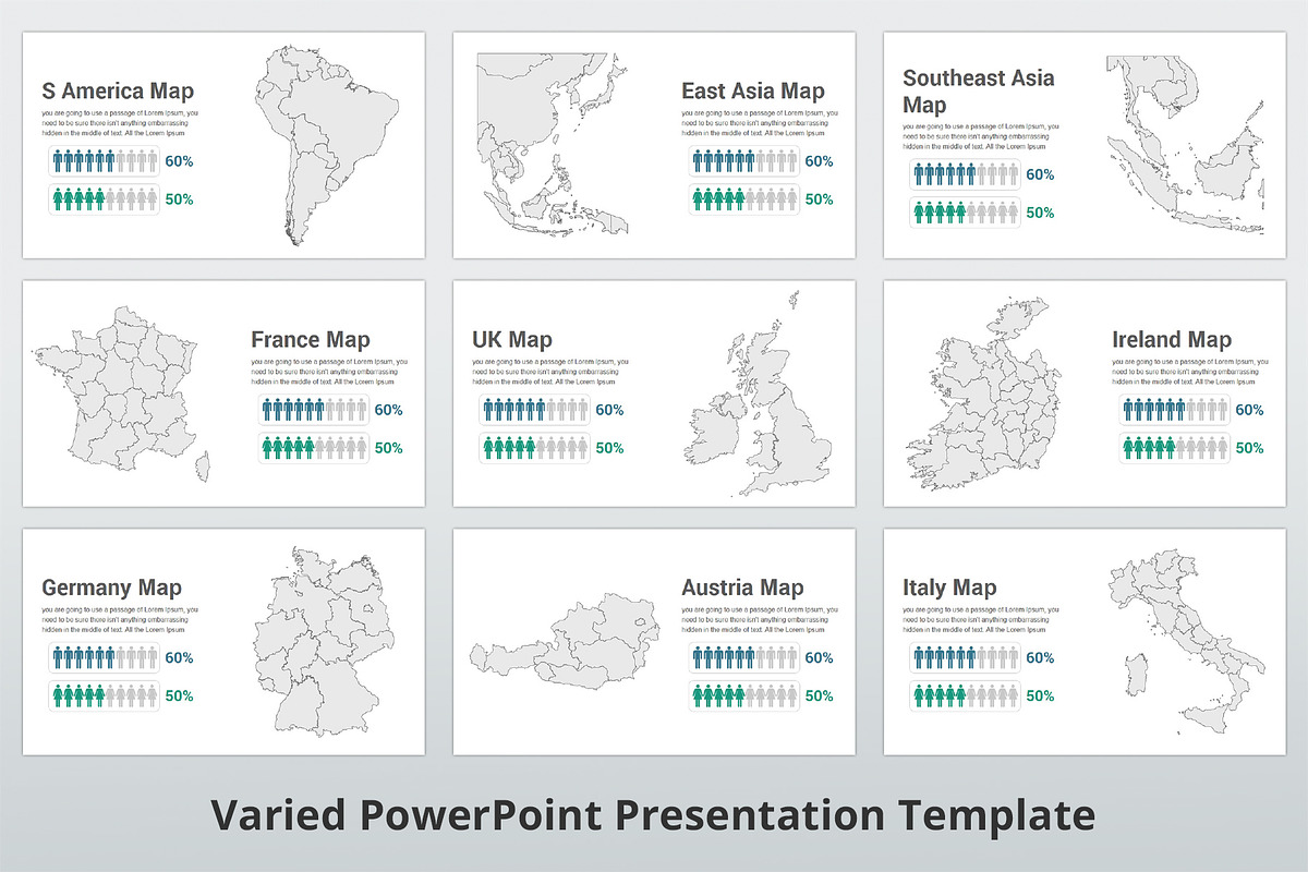 Business Bundle PowerPoint Templates, a Presentation Template by GraphicStan (Photo 36 of 40)