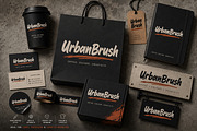 UrbanBrush, a Script Font by Wow Magic (Thumbnail 2 of 5)