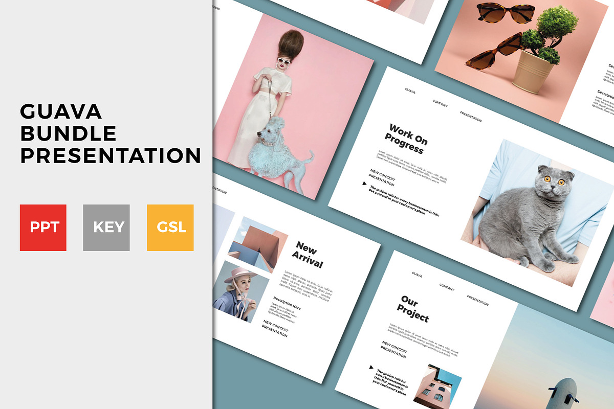 Guava Presentation Template, a Presentation Template by Yo Slide
