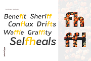 Laire Sans | 40 Font + Variable Font, a Sans Serif Font by Jolicia Type (Thumbnail 7 of 13)