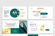 Green & Gold Business PowerPoint, a Presentation Template by SKY CREATION (Thumbnail 4 of 6)