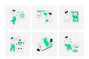 Business Illustrations, a Finance Illustration by Brickclay (Thumbnail 15 of 18)