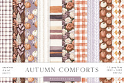 Autumn Comforts Collection, a Seasonal Illustration by PeDe Designs (Thumbnail 19 of 20)