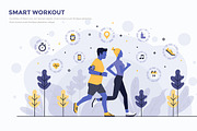 Modern Flat Design Business Concepts, a Person Illustration by Creative Graphics (Thumbnail 7 of 12)
