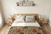 William Morris Inspired Pattern Bund, a Pattern Graphic by elfy creative (Thumbnail 4 of 11)