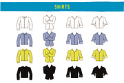 Businessman characters creation kit, a Work Illustration by yuanden graphics (Thumbnail 5 of 15)