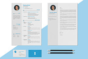 Resume / CV - UPro, a Resume Template by 3Angle (Thumbnail 2 of 5)