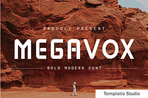 Megavox - Bold Modern Font