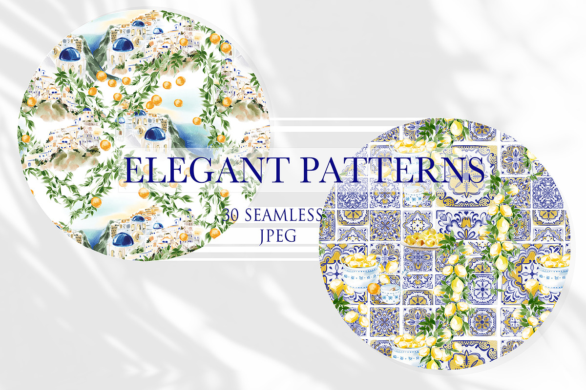 Sicily in Watercolor, an Object Graphic by Knopazyzy (Photo 14 of 14)