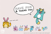 My Cute Cats chapter 2, an Animal Illustration by LTNG STUDIO (Thumbnail 6 of 6)