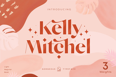 Kelly - Classy Sans Serif, a Sans Serif Font by NEWFLIX.Bro