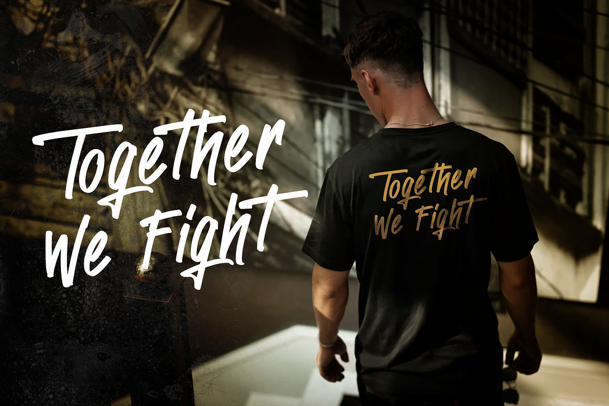 Garsimon Marker - Handwritten Font, a Sans Serif Font by Kotak Kuning Studio (Photo 3 of 6)