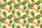 Bright pineapples patterns set, a Pattern Graphic by Julia Bilenko (Thumbnail 6 of 6)