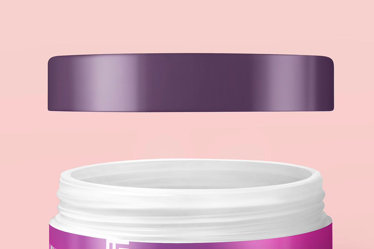 Jar Mockup, a Mockup by MockupCraft (Photo 2 of 4)