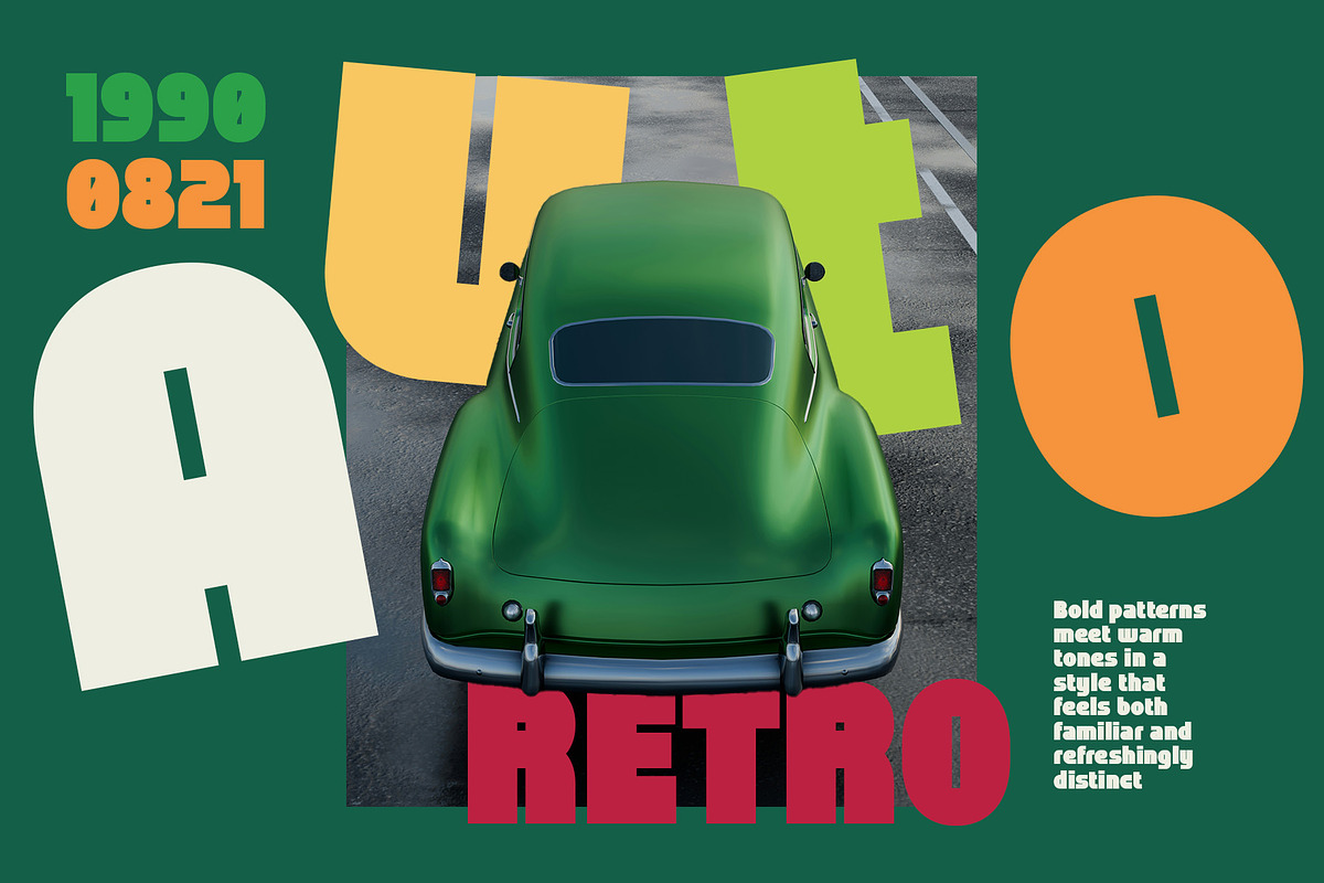 CS Querist – Bold Font, a Sans Serif Font by Craft Supply Co. (Photo 7 of 8)