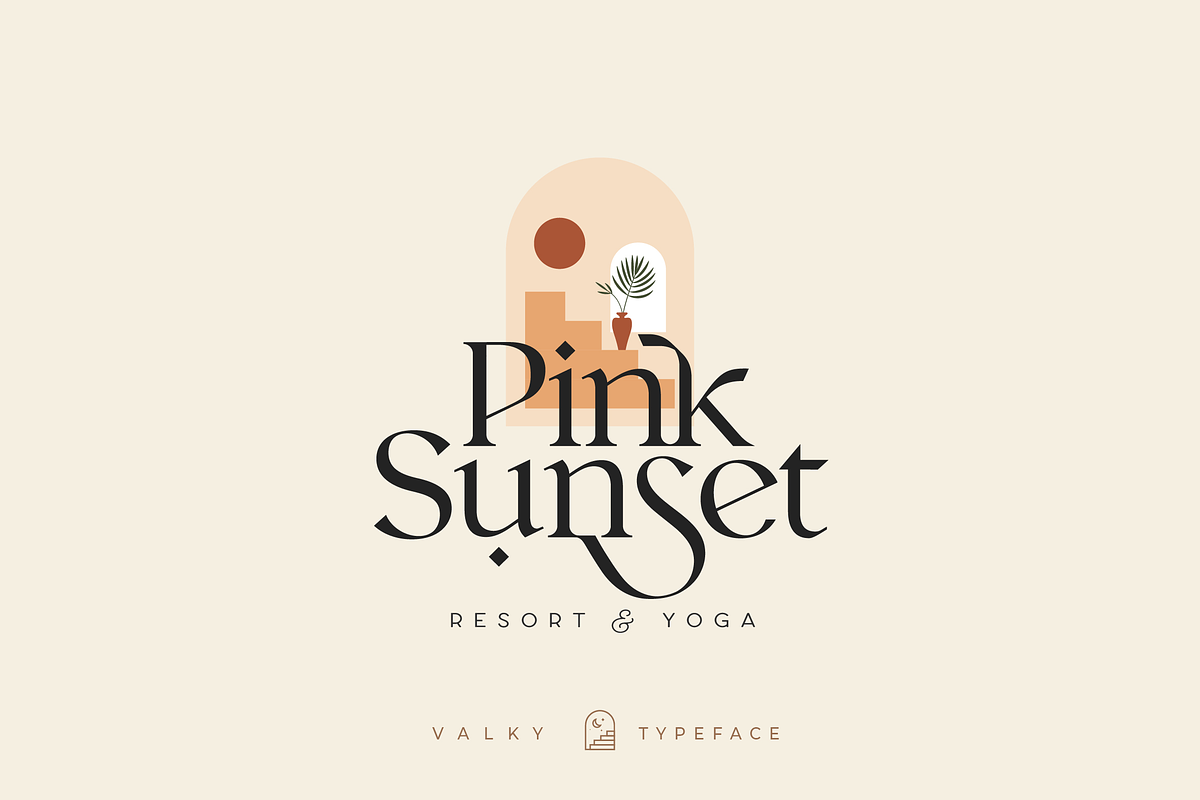 Valky Classic Modern Typeface, a Serif Font by Kaligra.co (Photo 18 of 30)