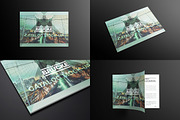 Landscape Magazine / Catalog Mockup, a Print Template by ItemBridge (Thumbnail 2 of 5)