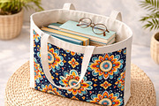 Colorful Seamless Pattern Bundle, a Pattern Graphic by Canvas Craft (Thumbnail 5 of 6)