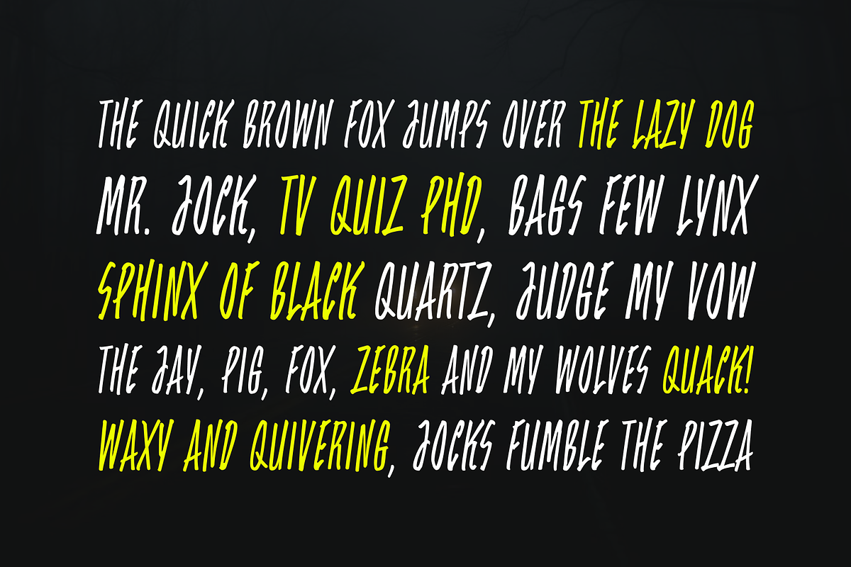 Hisolten - Uppercase Handwriting, a Handwritten Font by Aantebas (Photo 2 of 6)