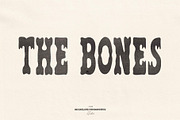 Devils Town | Vintage Horror Font, a Handwritten Font by Madeline ODonoghue Design (Thumbnail 11 of 11)