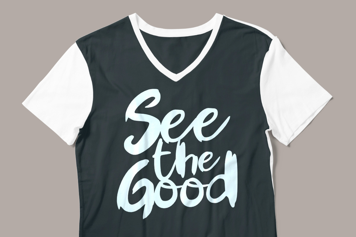 Rainy Day Brush Font preview 3