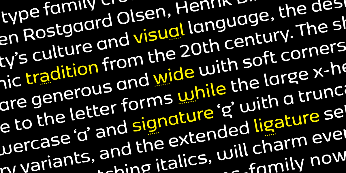 FP København Sans, a Sans Serif Font by Fontpartners (Photo 11 of 13)