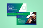 Corporate Business Postcard Design, a Card Template by Studio Retouch (Thumbnail 1 of 3)