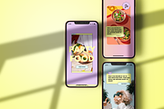 Premium Social Media Pack for CANVA, a Social Media Template by Soigné Branding Studio (Thumbnail 2 of 4)