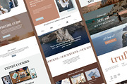 Social Media Wix Website Template, a Wix Template by Deepa Template Studio (Thumbnail 5 of 16)