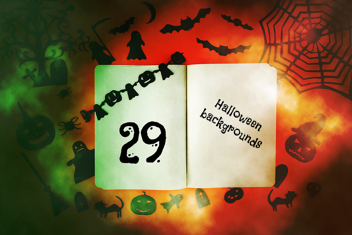 Vintage Halloween Paper Decor, a Holiday Photo by pictures for you (Photo 1 of 10)