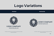 Modern Lion Head Logo Design, a Branding & Logo Template by Brand_Hero (Thumbnail 3 of 5)