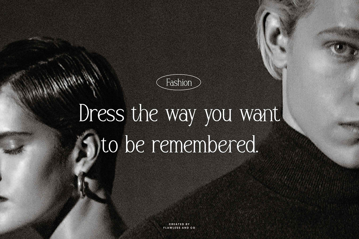 Lodbeth - Modern Serif Font, a Serif Font by Flawless And Co (Photo 8 of 10)