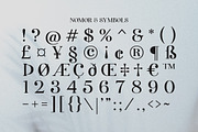 Rellita Display, a Serif Font by Gatype (Thumbnail 11 of 11)