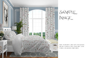 Bedding & Curtains Via Smart Objects