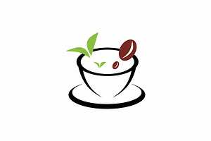 Coffee And Tea Logo