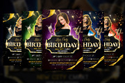 Birthday Flyer, a Flyer Template by Basez Flyers (Thumbnail 2 of 5)
