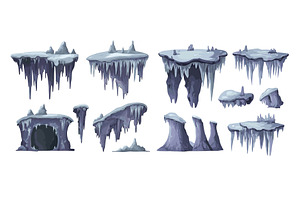 Stalagmites stalactites cartoon, an Illustration by Valerie Bodnar
