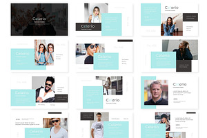 Celerio - Keynote Template