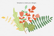 Lovely Floral Doodles, a Brush Add-On by Sense Library (Thumbnail 21 of 30)
