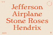 Sunliner Revival Retro Font, a Serif Font by Tropical Type (Thumbnail 2 of 12)