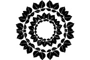 Ornamental Floral Mandala, an Object Graphic by Creativeshirt (Thumbnail 3 of 14)