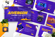 Aivergon - Creative Googleslide, a Presentation Template by Dhabee (Thumbnail 1 of 8)