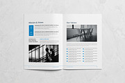 Annual Report 24 Pages, a Brochure Template by Pro-Gh (Thumbnail 6 of 11)